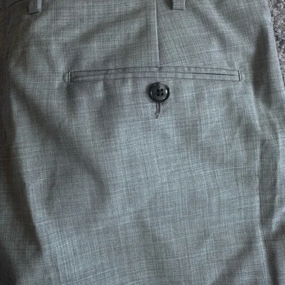 Men's Gray 100% wool SuitSupply suit